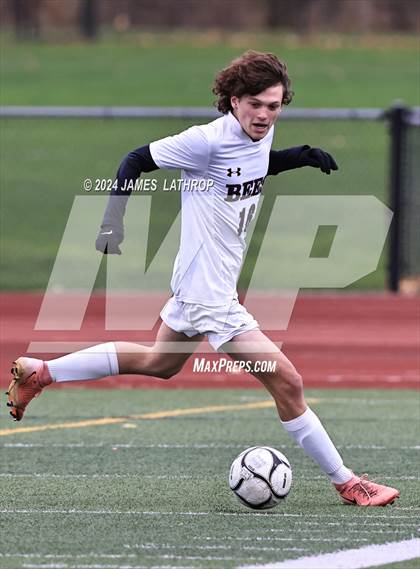Thumbnail 1 in Byron-Bergen @ East Rochester (NYSPHSAA Section 5 Class C1 Final) photogallery.