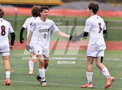 Thumbnail 3 in Byron-Bergen @ East Rochester (NYSPHSAA Section 5 Class C1 Final) photogallery.