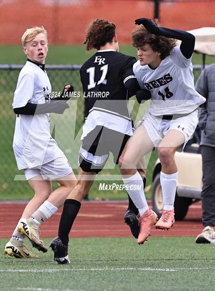 Thumbnail 2 in Byron-Bergen @ East Rochester (NYSPHSAA Section 5 Class C1 Final) photogallery.