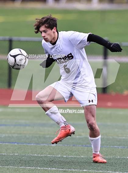 Thumbnail 1 in Byron-Bergen @ East Rochester (NYSPHSAA Section 5 Class C1 Final) photogallery.