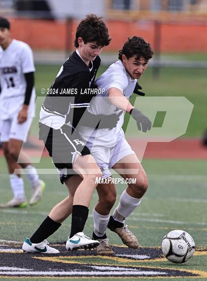 Thumbnail 3 in Byron-Bergen @ East Rochester (NYSPHSAA Section 5 Class C1 Final) photogallery.