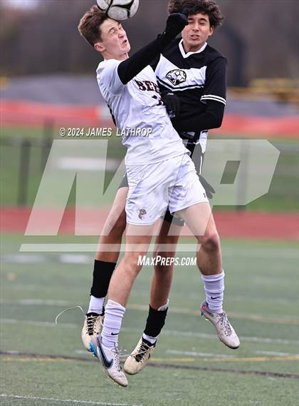 Thumbnail 2 in Byron-Bergen @ East Rochester (NYSPHSAA Section 5 Class C1 Final) photogallery.