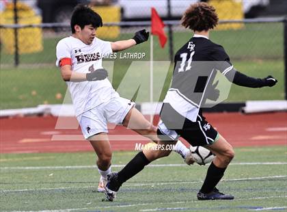 Thumbnail 1 in Byron-Bergen @ East Rochester (NYSPHSAA Section 5 Class C1 Final) photogallery.