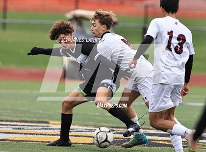 Thumbnail 1 in Byron-Bergen @ East Rochester (NYSPHSAA Section 5 Class C1 Final) photogallery.
