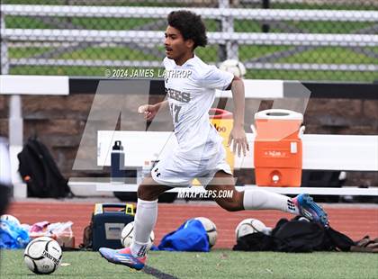 Thumbnail 2 in Byron-Bergen @ East Rochester (NYSPHSAA Section 5 Class C1 Final) photogallery.