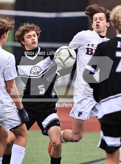 Thumbnail 3 in Byron-Bergen @ East Rochester (NYSPHSAA Section 5 Class C1 Final) photogallery.