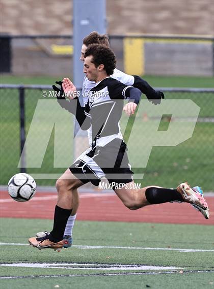 Thumbnail 1 in Byron-Bergen @ East Rochester (NYSPHSAA Section 5 Class C1 Final) photogallery.