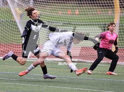 Thumbnail 2 in Byron-Bergen @ East Rochester (NYSPHSAA Section 5 Class C1 Final) photogallery.