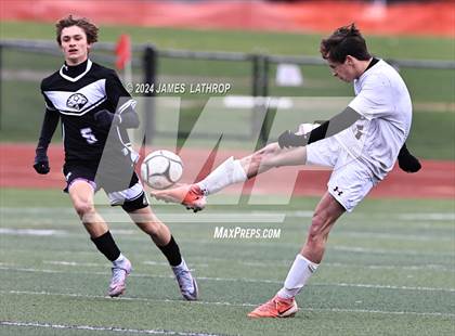 Thumbnail 3 in Byron-Bergen @ East Rochester (NYSPHSAA Section 5 Class C1 Final) photogallery.