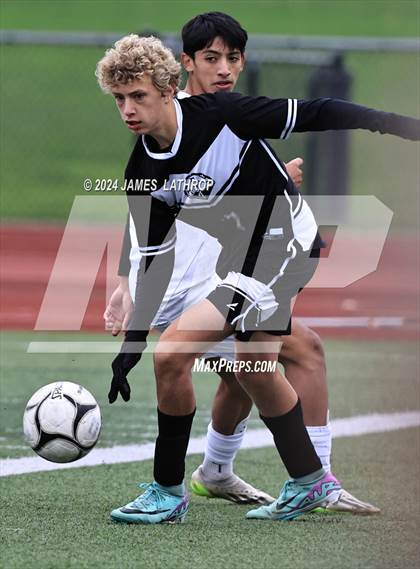 Thumbnail 1 in Byron-Bergen @ East Rochester (NYSPHSAA Section 5 Class C1 Final) photogallery.