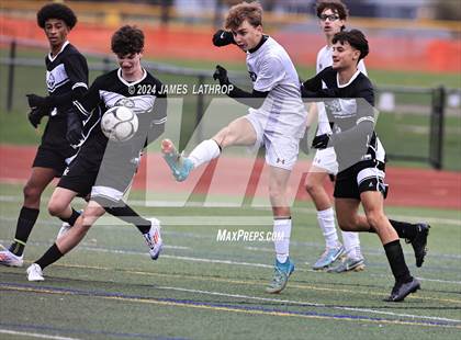 Thumbnail 3 in Byron-Bergen @ East Rochester (NYSPHSAA Section 5 Class C1 Final) photogallery.