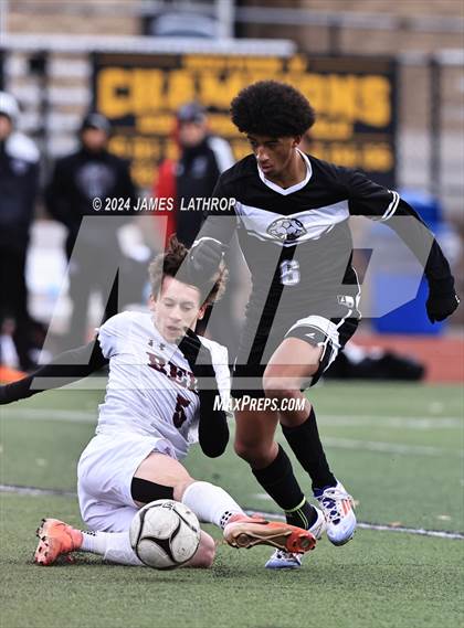 Thumbnail 2 in Byron-Bergen @ East Rochester (NYSPHSAA Section 5 Class C1 Final) photogallery.
