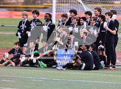 Thumbnail 3 in Byron-Bergen @ East Rochester (NYSPHSAA Section 5 Class C1 Final) photogallery.