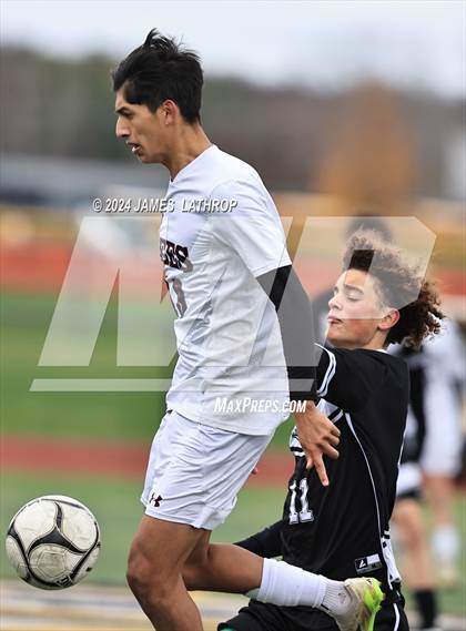Thumbnail 3 in Byron-Bergen @ East Rochester (NYSPHSAA Section 5 Class C1 Final) photogallery.