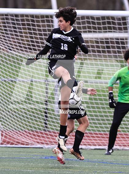 Thumbnail 3 in Byron-Bergen @ East Rochester (NYSPHSAA Section 5 Class C1 Final) photogallery.
