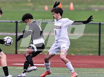Thumbnail 2 in Byron-Bergen @ East Rochester (NYSPHSAA Section 5 Class C1 Final) photogallery.