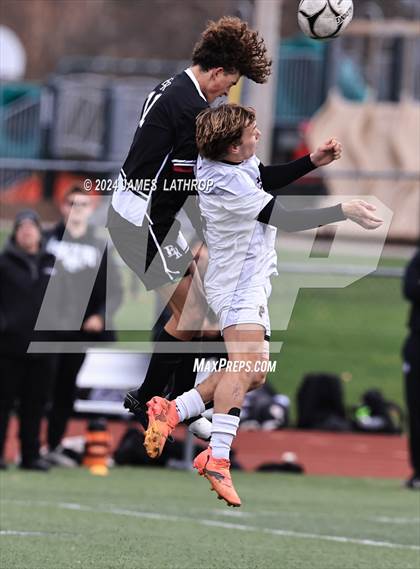 Thumbnail 3 in Byron-Bergen @ East Rochester (NYSPHSAA Section 5 Class C1 Final) photogallery.