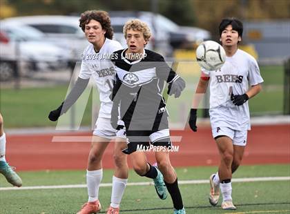 Thumbnail 1 in Byron-Bergen @ East Rochester (NYSPHSAA Section 5 Class C1 Final) photogallery.