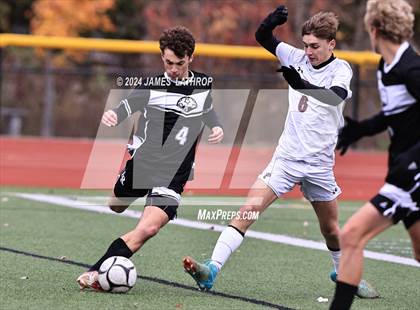 Thumbnail 2 in Byron-Bergen @ East Rochester (NYSPHSAA Section 5 Class C1 Final) photogallery.