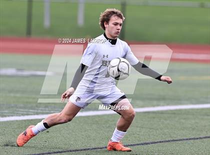 Thumbnail 3 in Byron-Bergen @ East Rochester (NYSPHSAA Section 5 Class C1 Final) photogallery.