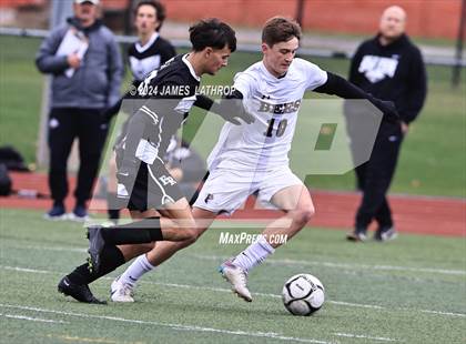 Thumbnail 3 in Byron-Bergen @ East Rochester (NYSPHSAA Section 5 Class C1 Final) photogallery.