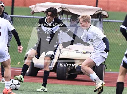 Thumbnail 3 in Byron-Bergen @ East Rochester (NYSPHSAA Section 5 Class C1 Final) photogallery.