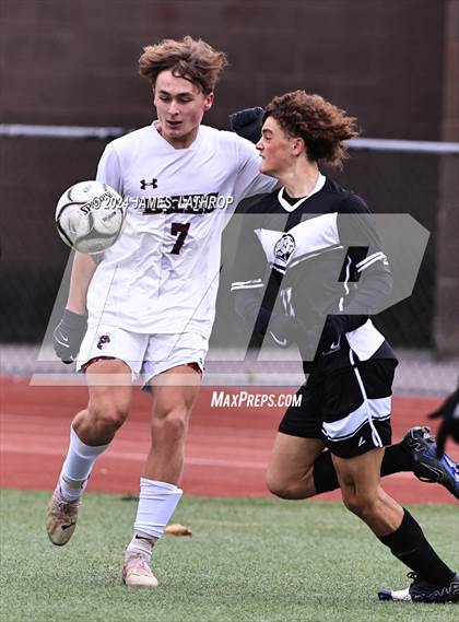 Thumbnail 3 in Byron-Bergen @ East Rochester (NYSPHSAA Section 5 Class C1 Final) photogallery.