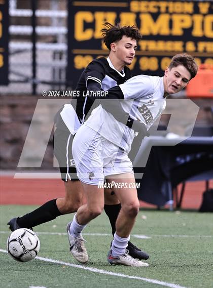 Thumbnail 2 in Byron-Bergen @ East Rochester (NYSPHSAA Section 5 Class C1 Final) photogallery.