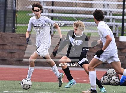 Thumbnail 3 in Byron-Bergen @ East Rochester (NYSPHSAA Section 5 Class C1 Final) photogallery.