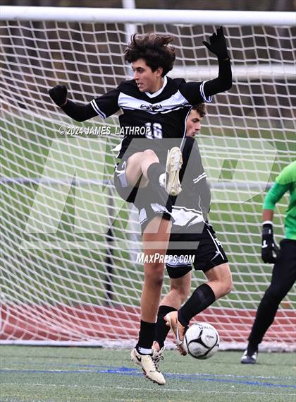 Thumbnail 1 in Byron-Bergen @ East Rochester (NYSPHSAA Section 5 Class C1 Final) photogallery.
