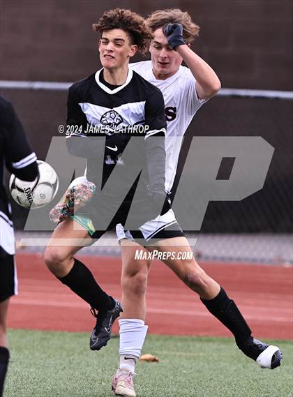 Thumbnail 1 in Byron-Bergen @ East Rochester (NYSPHSAA Section 5 Class C1 Final) photogallery.
