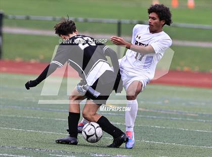 Thumbnail 2 in Byron-Bergen @ East Rochester (NYSPHSAA Section 5 Class C1 Final) photogallery.