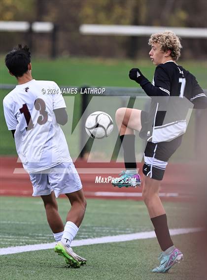 Thumbnail 2 in Byron-Bergen @ East Rochester (NYSPHSAA Section 5 Class C1 Final) photogallery.