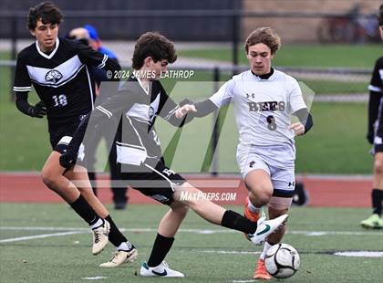 Thumbnail 3 in Byron-Bergen @ East Rochester (NYSPHSAA Section 5 Class C1 Final) photogallery.