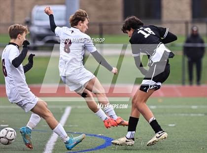 Thumbnail 2 in Byron-Bergen @ East Rochester (NYSPHSAA Section 5 Class C1 Final) photogallery.