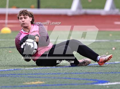 Thumbnail 3 in Byron-Bergen @ East Rochester (NYSPHSAA Section 5 Class C1 Final) photogallery.