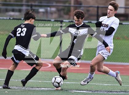Thumbnail 3 in Byron-Bergen @ East Rochester (NYSPHSAA Section 5 Class C1 Final) photogallery.