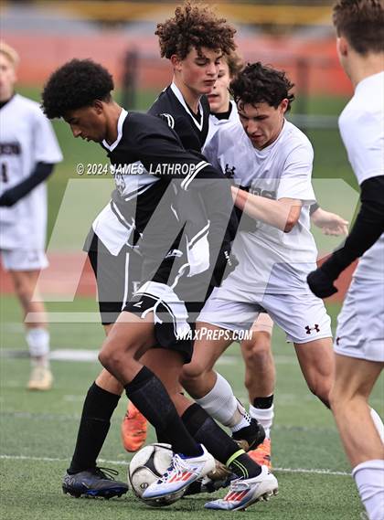 Thumbnail 3 in Byron-Bergen @ East Rochester (NYSPHSAA Section 5 Class C1 Final) photogallery.