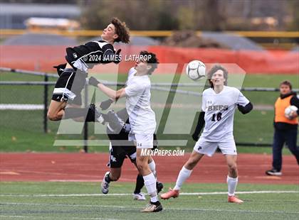 Thumbnail 2 in Byron-Bergen @ East Rochester (NYSPHSAA Section 5 Class C1 Final) photogallery.