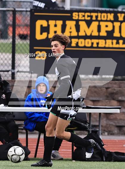Thumbnail 3 in Byron-Bergen @ East Rochester (NYSPHSAA Section 5 Class C1 Final) photogallery.