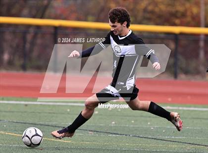 Thumbnail 1 in Byron-Bergen @ East Rochester (NYSPHSAA Section 5 Class C1 Final) photogallery.