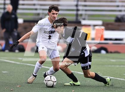 Thumbnail 3 in Byron-Bergen @ East Rochester (NYSPHSAA Section 5 Class C1 Final) photogallery.