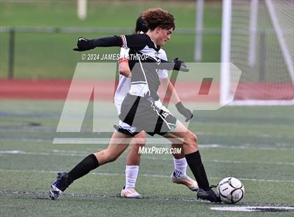 Thumbnail 3 in Byron-Bergen @ East Rochester (NYSPHSAA Section 5 Class C1 Final) photogallery.