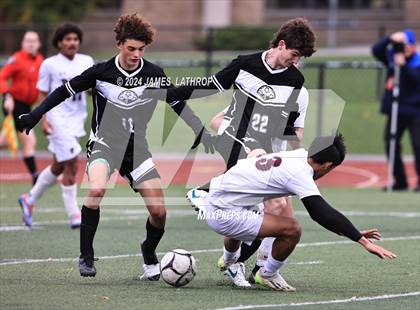 Thumbnail 1 in Byron-Bergen @ East Rochester (NYSPHSAA Section 5 Class C1 Final) photogallery.