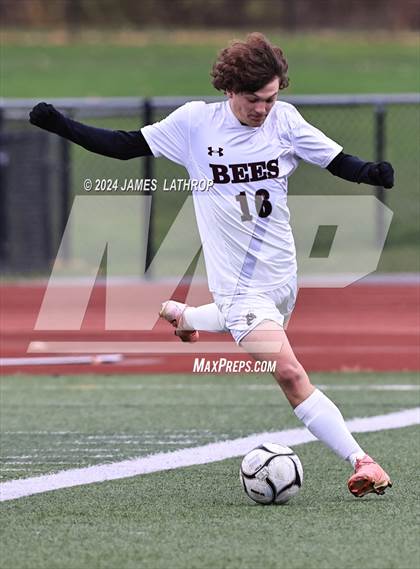 Thumbnail 2 in Byron-Bergen @ East Rochester (NYSPHSAA Section 5 Class C1 Final) photogallery.