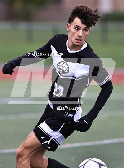 Thumbnail 2 in Byron-Bergen @ East Rochester (NYSPHSAA Section 5 Class C1 Final) photogallery.