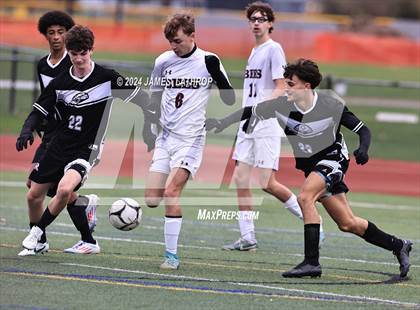Thumbnail 2 in Byron-Bergen @ East Rochester (NYSPHSAA Section 5 Class C1 Final) photogallery.
