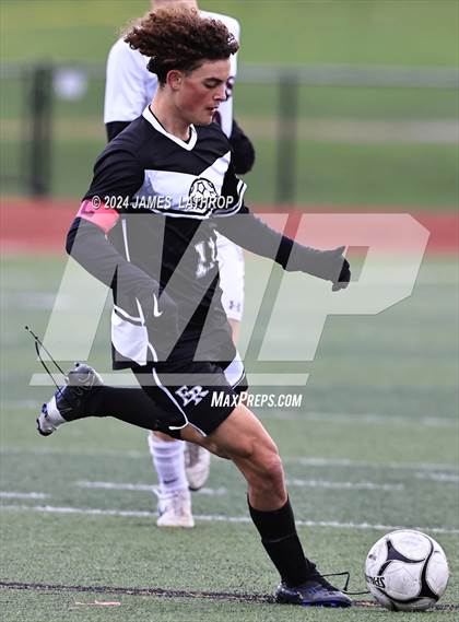 Thumbnail 2 in Byron-Bergen @ East Rochester (NYSPHSAA Section 5 Class C1 Final) photogallery.