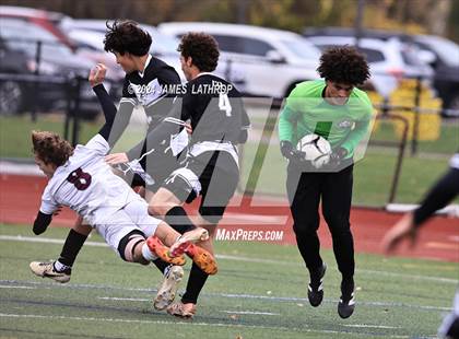 Thumbnail 2 in Byron-Bergen @ East Rochester (NYSPHSAA Section 5 Class C1 Final) photogallery.