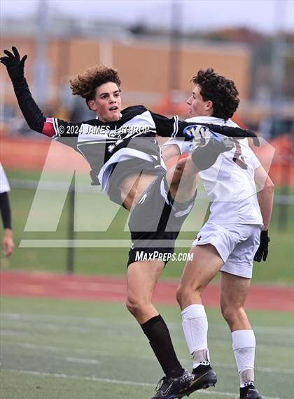 Thumbnail 2 in Byron-Bergen @ East Rochester (NYSPHSAA Section 5 Class C1 Final) photogallery.